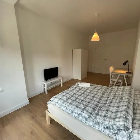 בית הארחה Boutique Luisengruen Kueche 1gbs Wlan Netflix Magentatv 3*