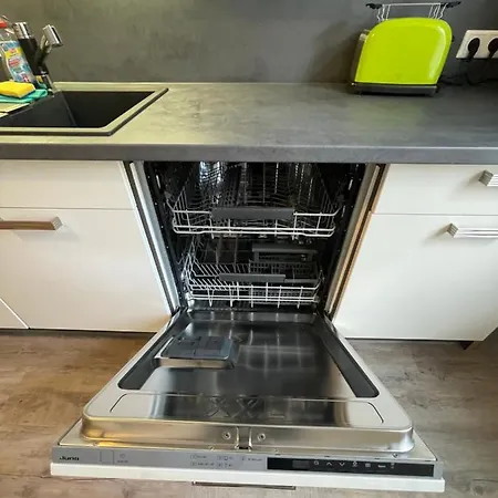 Hotel Boutique Luisengruen Kueche 1gbs Wlan Netflix Magentatv 3*