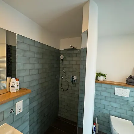 בית הארחה Boutique Luisengruen Kueche 1gbs Wlan Netflix Magentatv קמניץ