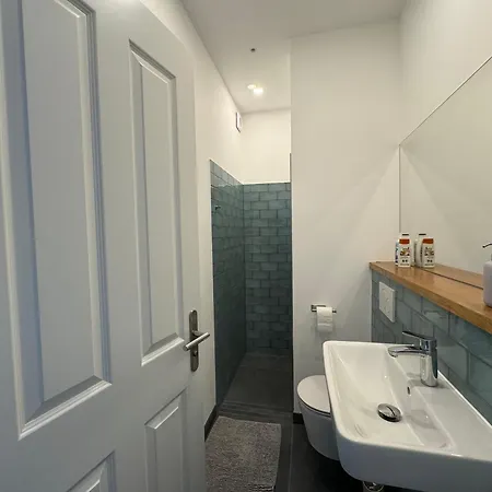 Boutique Luisengruen Kueche 1gbs Wlan Netflix Magentatv בית הארחה