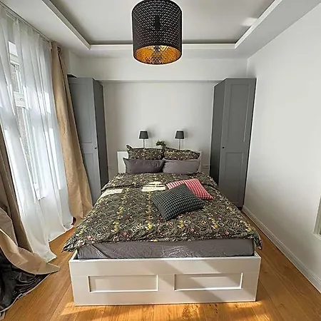 Boutique Luisengrün Küche 1gbs Wlan Netflix Magentatv Maison d'hôtes Chemnitz