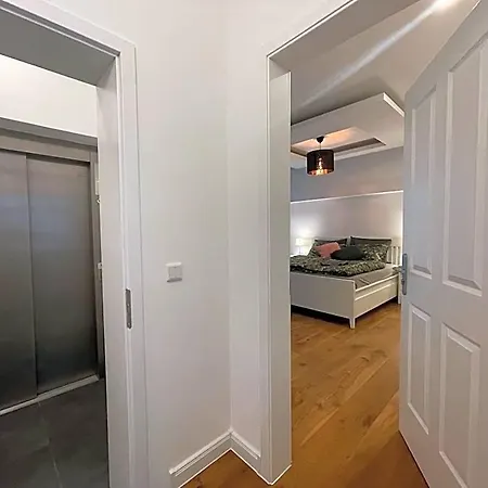 Maison d'hôtes Boutique Luisengrün Küche 1gbs Wlan Netflix Magentatv