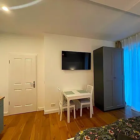 Maison d'hôtes Boutique Luisengrün Küche 1gbs Wlan Netflix Magentatv Chemnitz