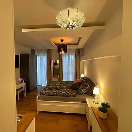 Maison d'hôtes Boutique Luisengrün Küche 1gbs Wlan Netflix Magentatv