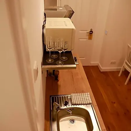 Maison d'hôtes Boutique Luisengrün Küche 1gbs Wlan Netflix Magentatv 3*