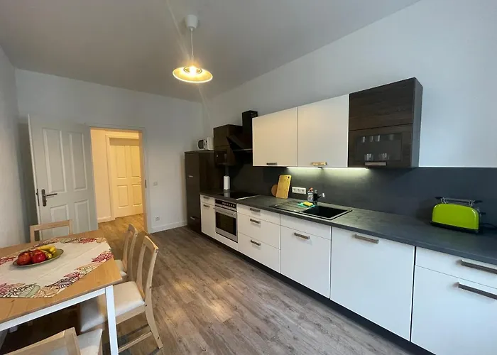 Pensjonat Boutique Luisengruen Kueche 1gbs Wlan Netflix Magentatv