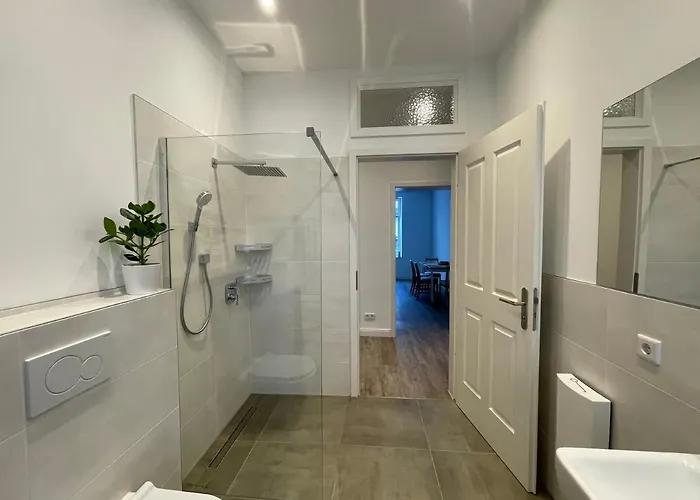 Pensjonat Boutique Luisengruen Kueche 1gbs Wlan Netflix Magentatv Chemnitz