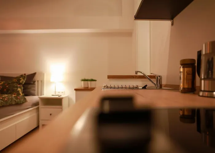 Boutique Luisengruen Kueche 1gbs Wlan Netflix Magentatv 3* Chemnitz