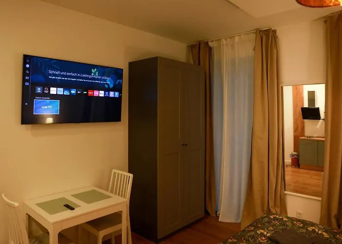 Boutique Luisengruen Kueche 1gbs Wlan Netflix Magentatv