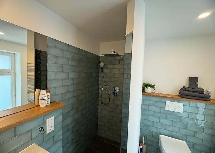 Pensjonat Boutique Luisengruen Kueche 1gbs Wlan Netflix Magentatv Chemnitz