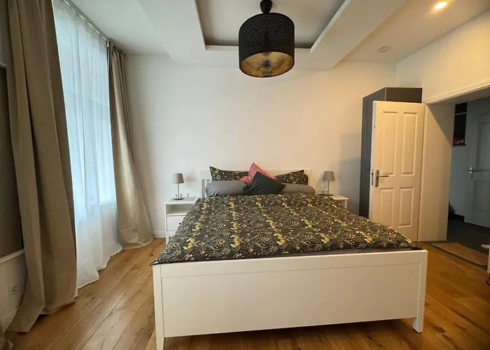 Pensjonat Boutique Luisengruen Kueche 1gbs Wlan Netflix Magentatv 3*