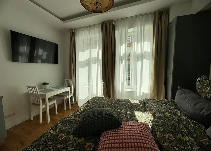 Boutique Luisengruen Kueche 1gbs Wlan Netflix Magentatv Pensjonat Chemnitz