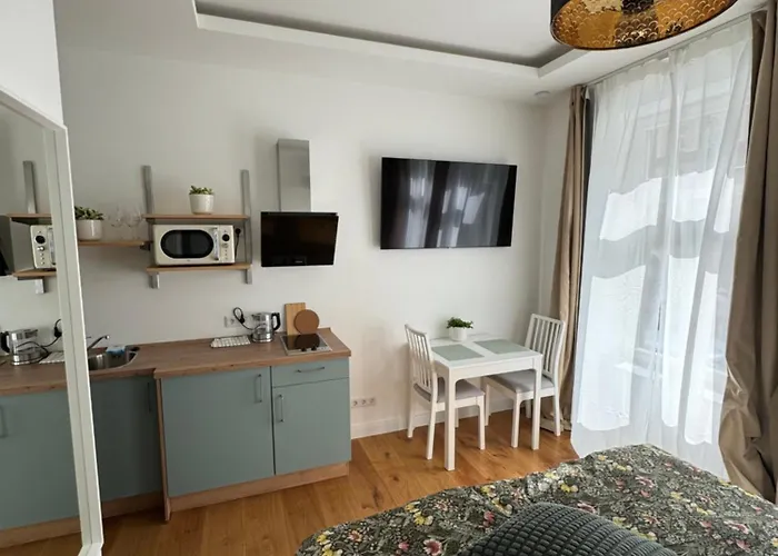 Boutique Luisengruen Kueche 1gbs Wlan Netflix Magentatv 3*